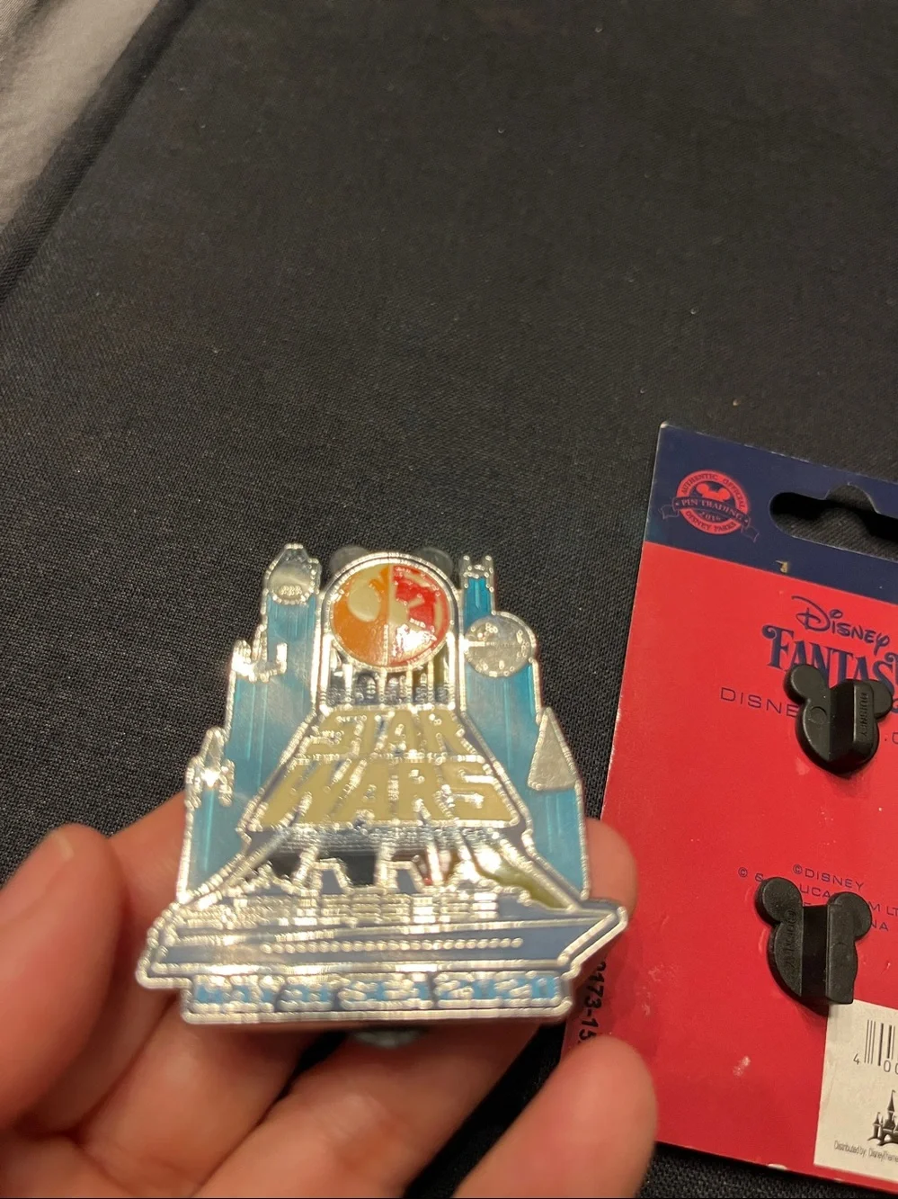 Disney Cruise Line Ship Star Wars 2-Pin Bundle 2020 & 2016. (SW-18B)
